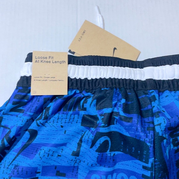 Nike Mens Size Small DNA Basketball Shorts DV9487 435 Rare - Picture 3 of 7